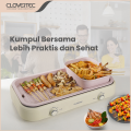 CLOVERTEC Multicooker GRILL HOTPOT FRY 3in1 CHG-5624. 