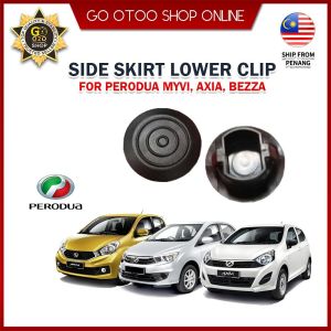PERODUA ALZA MYVI AXIA BEZZA SIDE SKIRT LOWER CLIP ORIGINAL ( 1pcs )