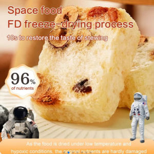 【1/2BOX】Freeze-dried Fresh Tremella Soup for Beauty/Freeze-dried tremella soup 10 packs/ box