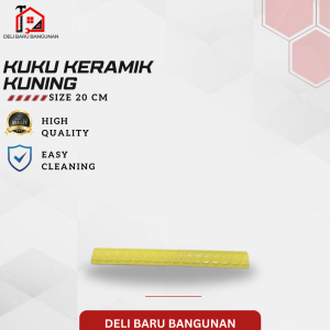 KUKU KERAMIK / KUKU MACAN / BONBON UKURAN 20CM