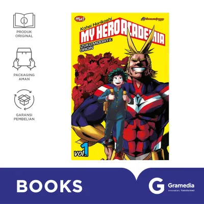 MY HERO ACADEMIA 01