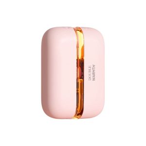 ZHUJI Digital Display Hand Warmer Colorful Light ic Electric Handwarmer Lightweight Detachable Pocket Warm Hand Treasure Winter Use