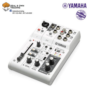 Original Yamaha AG03 Multipurpose 3-channel mixer with USB audio interface