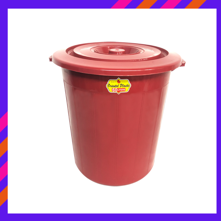 Edepot 960 Oriental Plastic Drum 60 Liters High Quality Durable with ...