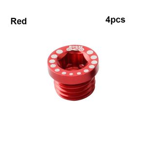 INNEED 1/2/4pcs M101.25 Brakes Post Aluminum Alloy Bike Replacement V Brake Boss Bicycle Screw Bolt MTB Fixed Gear