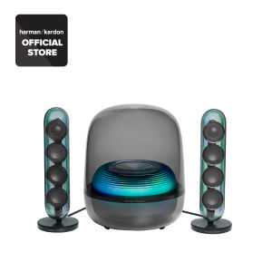 Loa HARMAN KARDON Soundsticks 5 Công Suất 190W Ba Đường Tiếng Với Cổng HDMI Kết Nối Auracast™