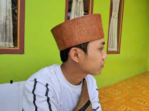 peci kulit kay waru motip songkok | peci / kopiah unik pria dewasa dan anak2