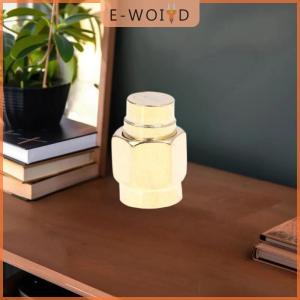 【E-WOITD】 ขั้วต่อ SMA โคแอกเซียล1 3 5ชิ้นขั้วต่อ SMA ตัวผู้ที่จับคู่กับเทอร์มิเนเตอร์โหลด6GHz 50ohm 1 6W