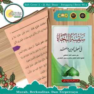 KITAB SAFINATUN NAJAH BESAR RENGGANG PLOSO