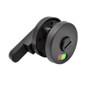 Universal Black Privacy WC Metal for Latch Vacant Engaged Door Lock Toilet Shower Cubicles & Bathroom Indicator Bolt