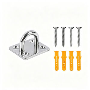Stainless Steel Ceiling Hook Suspended Ceiling Wall Mount U-Shaped Fixed Hook