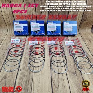 RING PISTON SEHER SUZUKI FUTURA 1.3 1300CC 1SET 4PCS