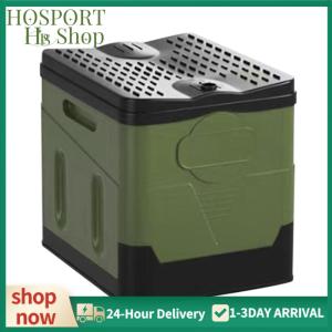 【HPS】 Multifunction Bedpan Portable Vehicle Potty Strong Bearing Capacity Reusable Trash Can for Tour Emergency Self-driving Travel