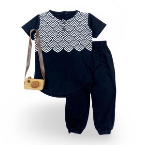 Set Kurta Bilal - Setelan Baju Muslim / Baju Koko Anak 2-8 Tahun by Pineapple Kids