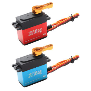 20kg Adjustable Digital Servo 180 Degree Stainless Steel Gear Servo Arm