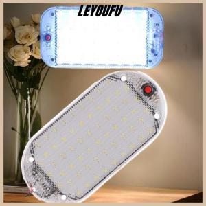 LEYOUFU 1 cái xe trần trong nhà nội thất đèn cho motorhomes LED Bars 12V-85V LED Car Universal Roof Bars xe ô tô đọc ánh sáng thân cây ánh sáng