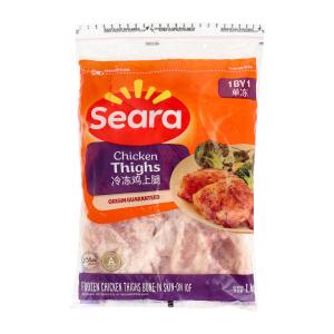 Seara Chicken Thigh IQF Halal - Frozen
