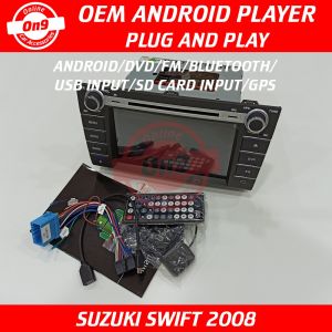 Suzuki Swift 2008 2009 2010 2011 2012 Oem Android Player Car DVD Player FM/BLUETOOTH/USB INPUT/SD CARD INPUT/GPS