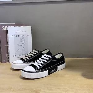 AU Mens Canvas Shoes 2024 Spring low-top biscuit shoes mens canvas shoes breathable sneakers casual shoes for export