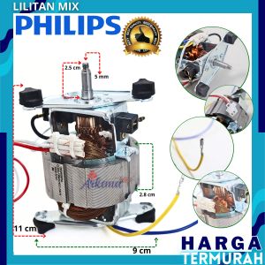 DINAMO BLENDER PHILIP HR 2115/ 2116/ 2061/ 2071 | MOTOR BLENDER PHILIP | DINAMO MOTOR BLENDER PHILIP - ARKEMA