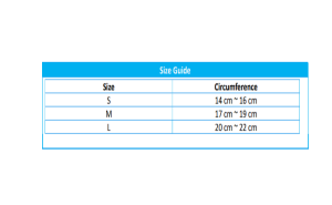 Đai nẹp cố định cổ tay (dùng được cho cả 2 tay ) Grace Care WS224