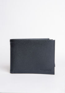 Ví ngang 3 lá Goodvibes dùng da bò Saffiano cao cấp bảo hành 24 tháng