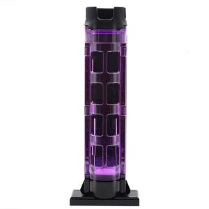 Portable Fishing Rod Holder Fishing Rod Stand Vertical Mounted Easy to Use Fishing Rod Placement Tube for Fishing Box