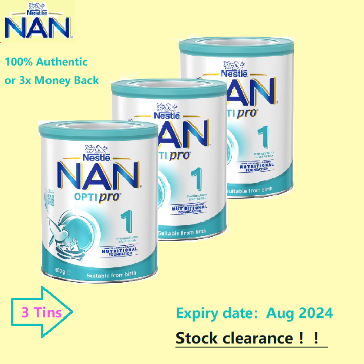 Nestle Nan Tins Nan Optipro Stage Pro Infant Milk Formula Sg Ready Stocks Expiry