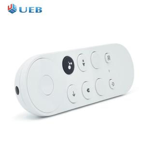 G9N9N Bluetooth điều khiển từ xa Tương Thích Bằng Giọng Nói Ir Điều Bộ điều khiển từ xa vạn năng Từ Xa Cho Google TV Chromecast 4K Tuyết