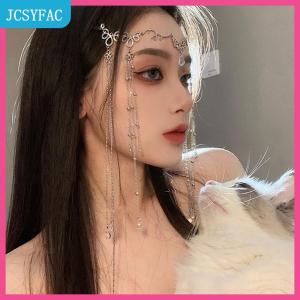 JCSYFAC Tiara pha lê cô dâu tiaras Phụ kiện tóc cưới headpieces đầu trang sức