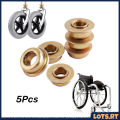 5Pcs 12.7*27*31mm Wheelchair Pressure Bearing Front Fork Bearing Wheelchair Accessories. 