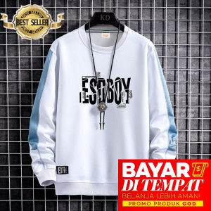 Sweater Pria Termurah Berkualitas - Basic Cowo ESOBOY