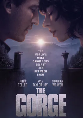 DVD หนังใหม่ หนังดีวีดี หนัง The Gorge (2025)