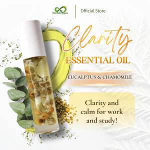 Eucalyptus & Chamomile Premium Essential Oil Blend l with VCO Aromatherapy