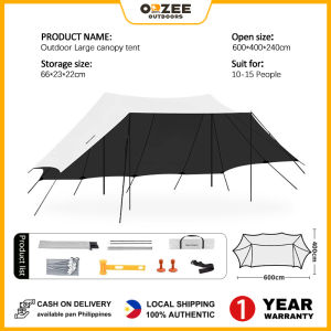 Ultimate Outdoor Shelter – 33m² Heavy-Duty Gazebo Sun & Rain Resistant for 15+People Family Camping