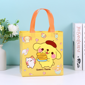 GOODIE BAG TAS SOUVENIR KADO ULANG TAHUN ANAK MOTIF SANRIO CINNAMOROLL KUROMI MELODY TAS KADO KEMASAN HADIAH
