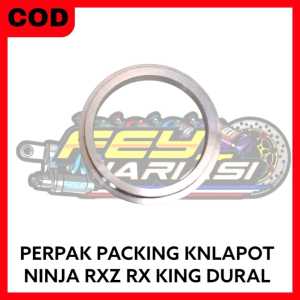 PERPAK PACKING KNALPOT NINJA RXZ RX KING DURAL Motorcycle