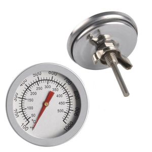 Food Meat Temperature Dial Stainless Oven Thermometer Food Meat Temperature Gauge ( 50-500 Centigrade Degrees )