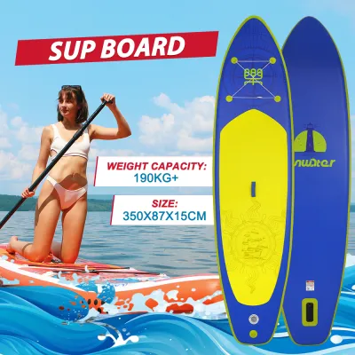 Pulp Board Inflatable Surfboard Pro SUP Waterski Paddleboard Paddleboards