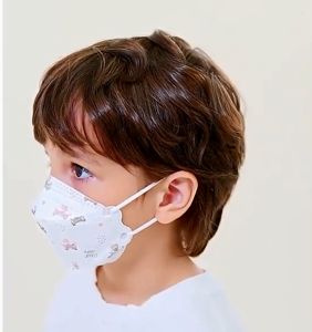 KF94 kids Korea Version Kids 4D Face Mask 4 Layers Cartoon Mask Budak Children Face Mask Of Protection / 10pcs per pack