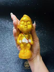 Thai Amulet 古曼金童子金身 Golden Boy Guman Statue