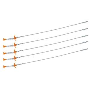 Linh hoạt dài đạt Claw Pick up hẹp uốn cong đường cong dụng cụ kẹp gắp cặp lò xo 60cm