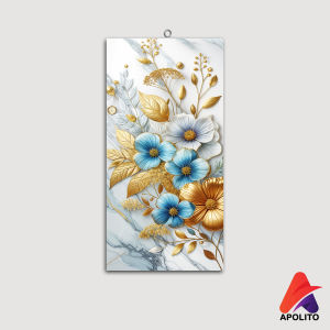 HIASAN DINDING GOLD BUTTERFLY REALISTIK AESTHETIC (15X30) WALL DECOR PAJANGAN DINDING POSTER RUANGAN