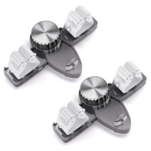 Pack of 2 Broom Organizers Mop Holder Comvenient Suction Cup Broom Holder Hangers For Versatile Storage Solution