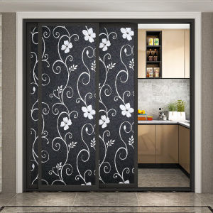 Window Sticker Shading Black Glass Film Heat-insulation Waterproof And Opaque Self-adhesive Glass Wallpaper