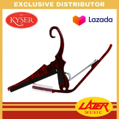 Kyser KGC Quick-Change Classical Guitar Capo (KGCRWA KGCBA)