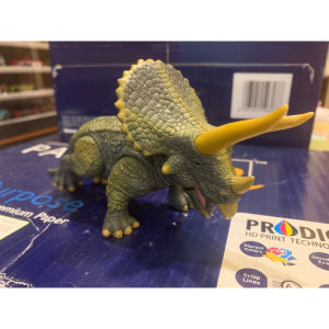 Dinosaur with light and sound (preloved)