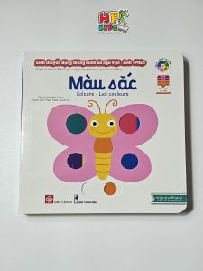 Sách Chuyển Động Đa Tương Tác Cho Bé từ 6 tháng tới 4 tuổi - nhiều chủ đề - Đinh Tị