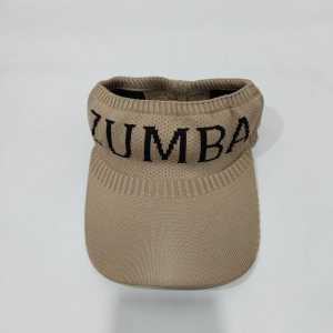 GUK Topi Senam Wanita Summer Zumba Topi Knit Visor Sport Baseball Rajut Katun Sepeda Pantai Sunshade T7 F16 COD