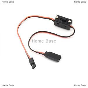 [COD] Home Base RC SWITCH Receiver แบตเตอรี่เปิด/ปิดพร้อมตัวเชื่อมต่อ JR LEAD